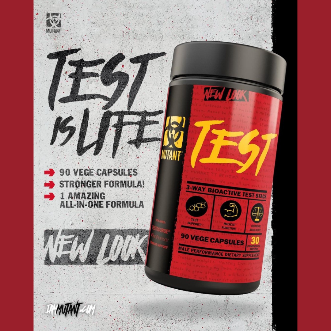 Mutant Test ( 30 Servings )