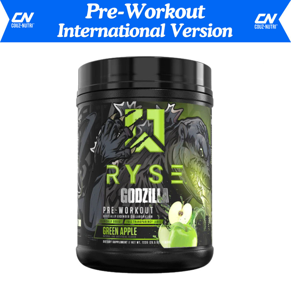 Ryse Godzilla Preworkout Noel Deyzel - International Version (40/20 servings)