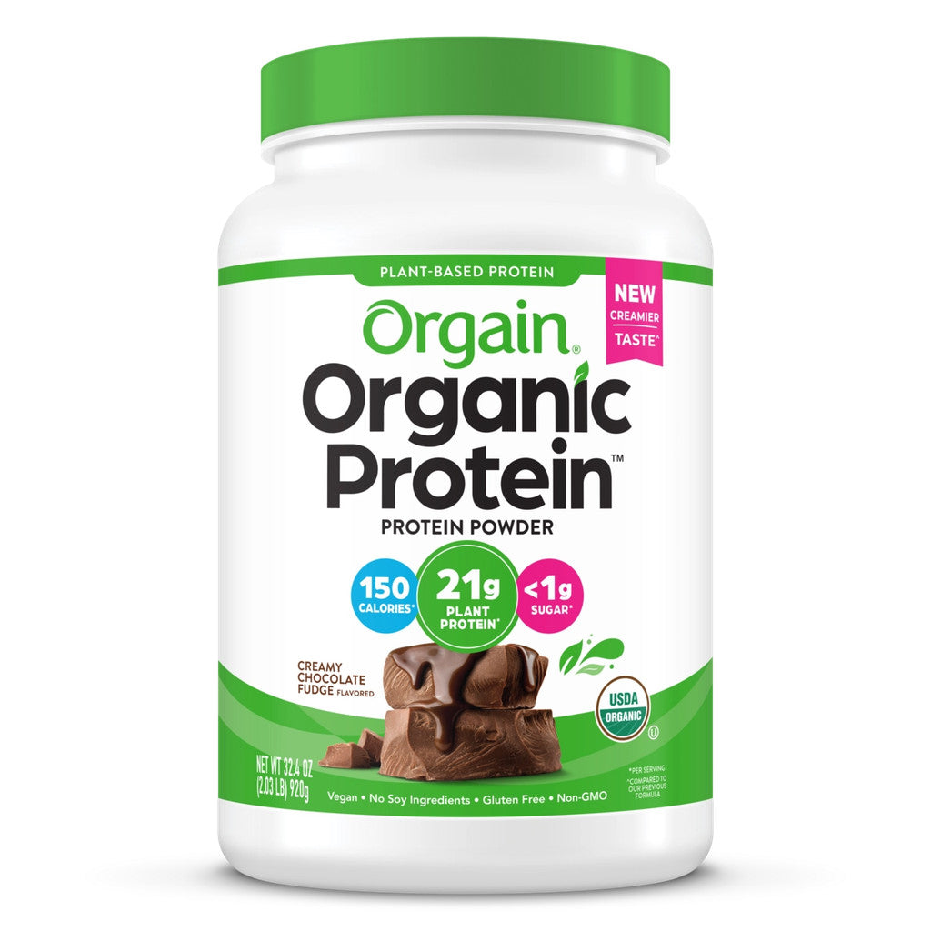 Orgain Organic Plant Based Protein Powder 2.03 lbs