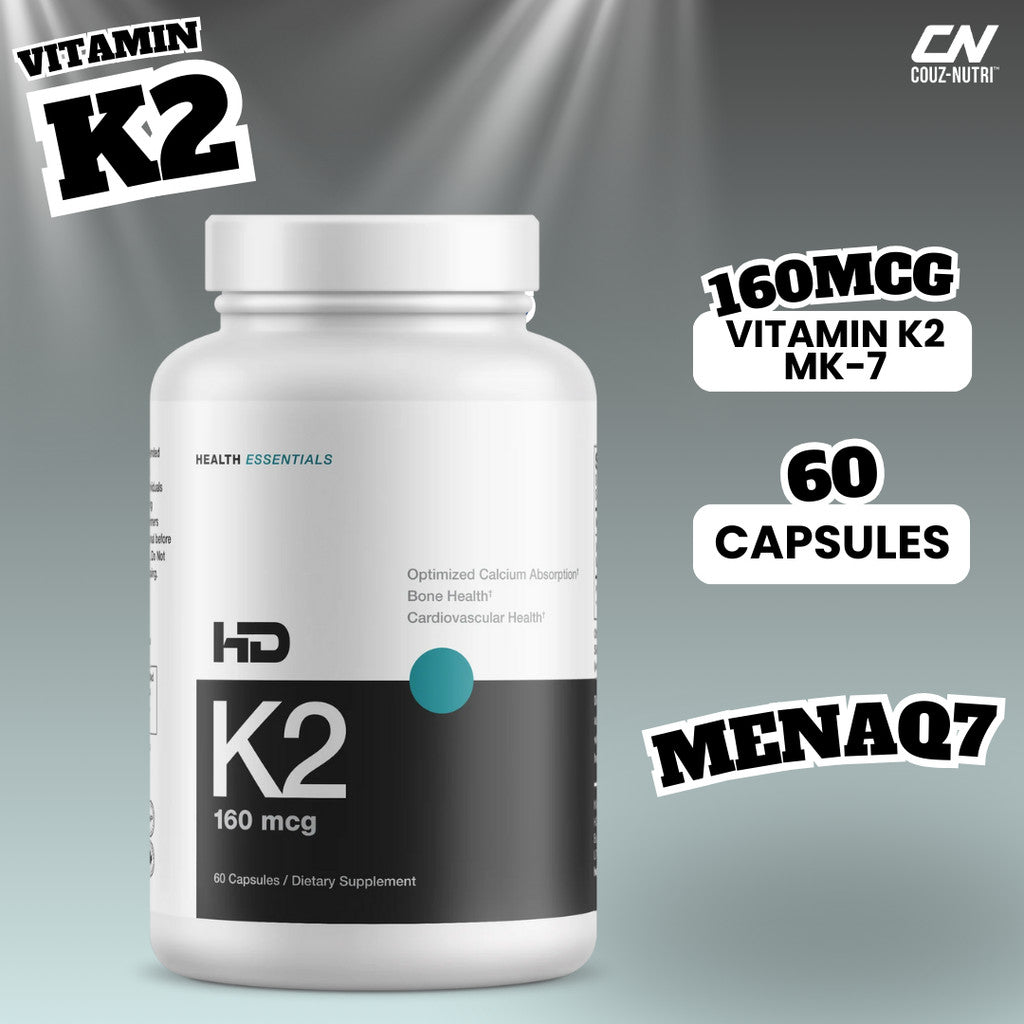 HD Muscle Vitamin K2 - 60 Capsules