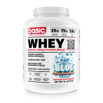 Basic Supplements Whey Blend 2lbs - 5lbs