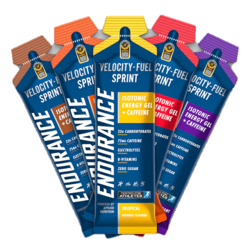 Applied Nutrition Sprint Energy Gel - With Caffeine (Halal)