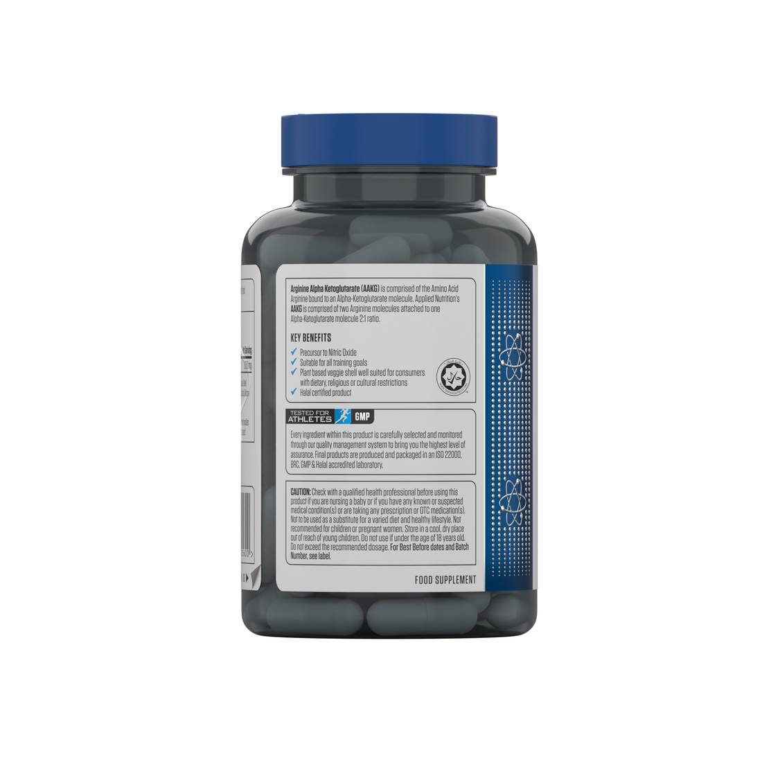 Applied Nutrition AAKG 120 Capsules