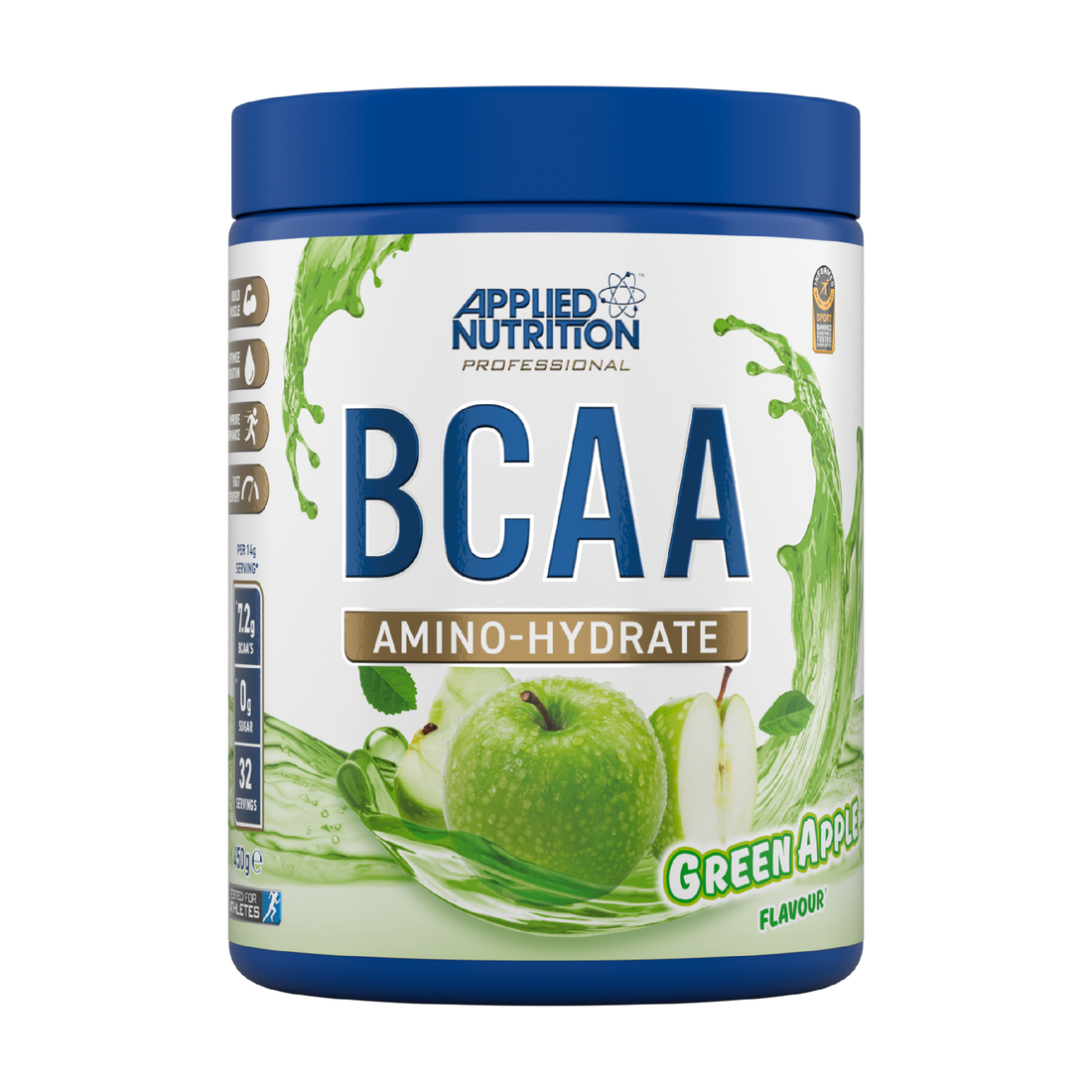 Applied Nutrition BCAA Amino Hydrate 450g (Halal)( 32 Servings )