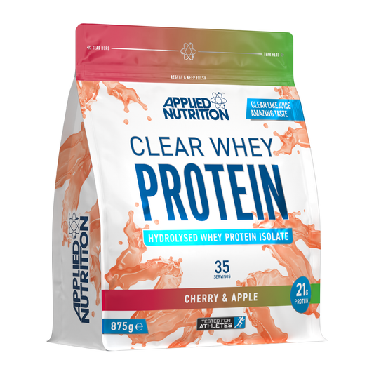 Applied Nutrition Clear Whey Isolate Protein (Halal) ( 35 Servings )