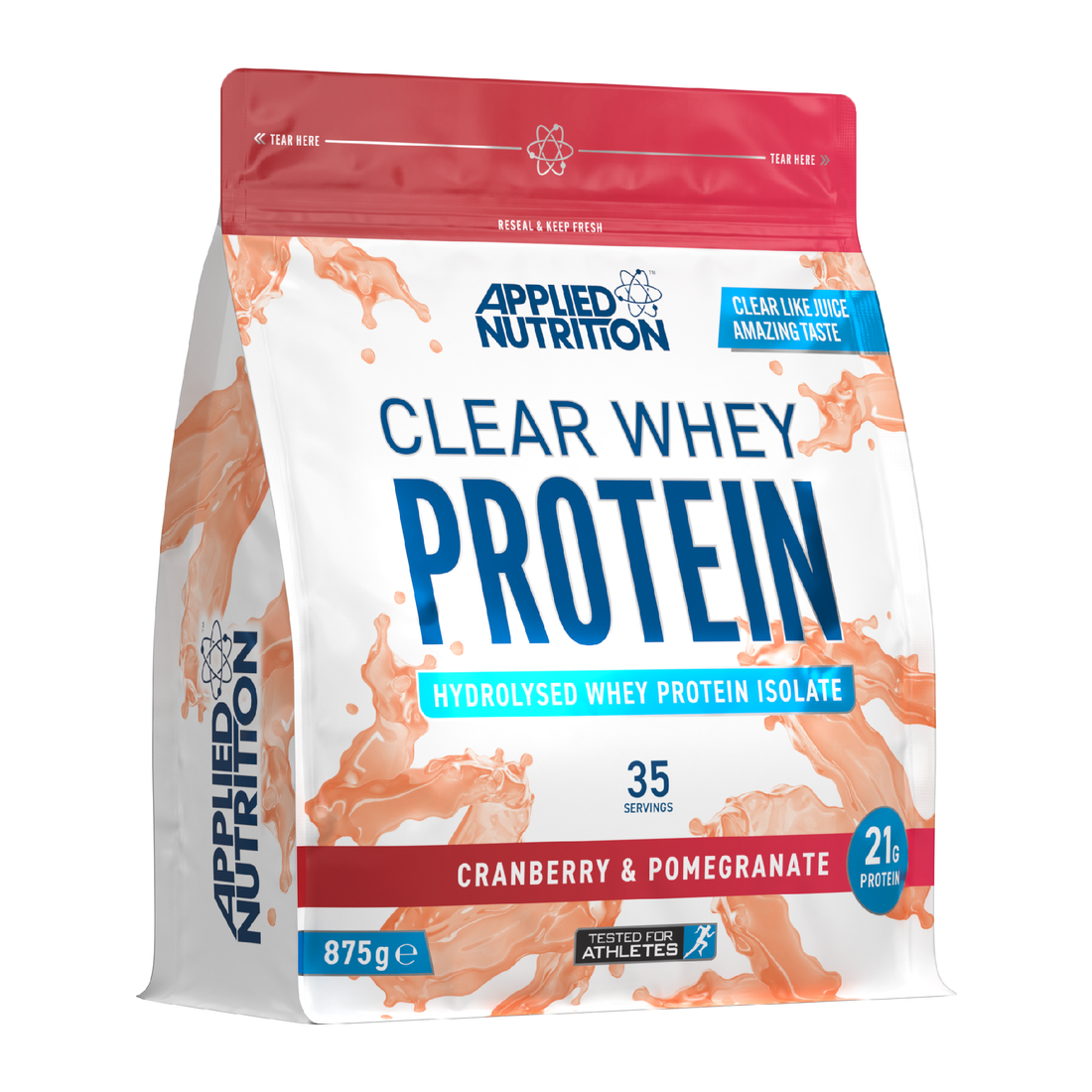 Applied Nutrition Clear Whey Isolate Protein (Halal) ( 35 Servings )