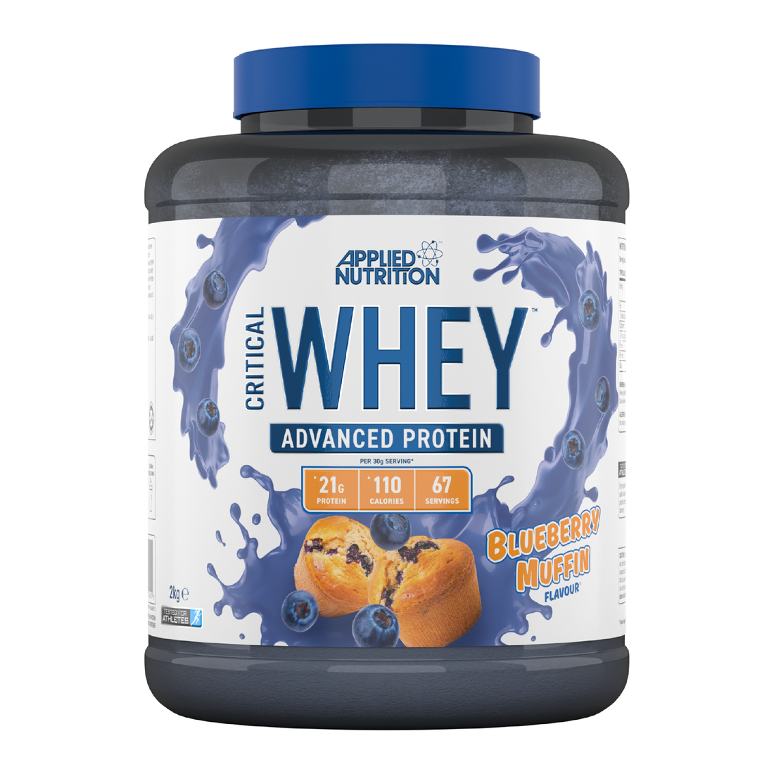 Applied Nutrition Critical Whey 2KG (Halal) ( 67 Servings )