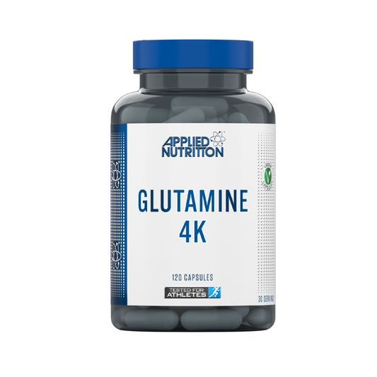 Applied Nutrition GLUTAMINE 4K Capsules (Halal) ( 30 Servings )