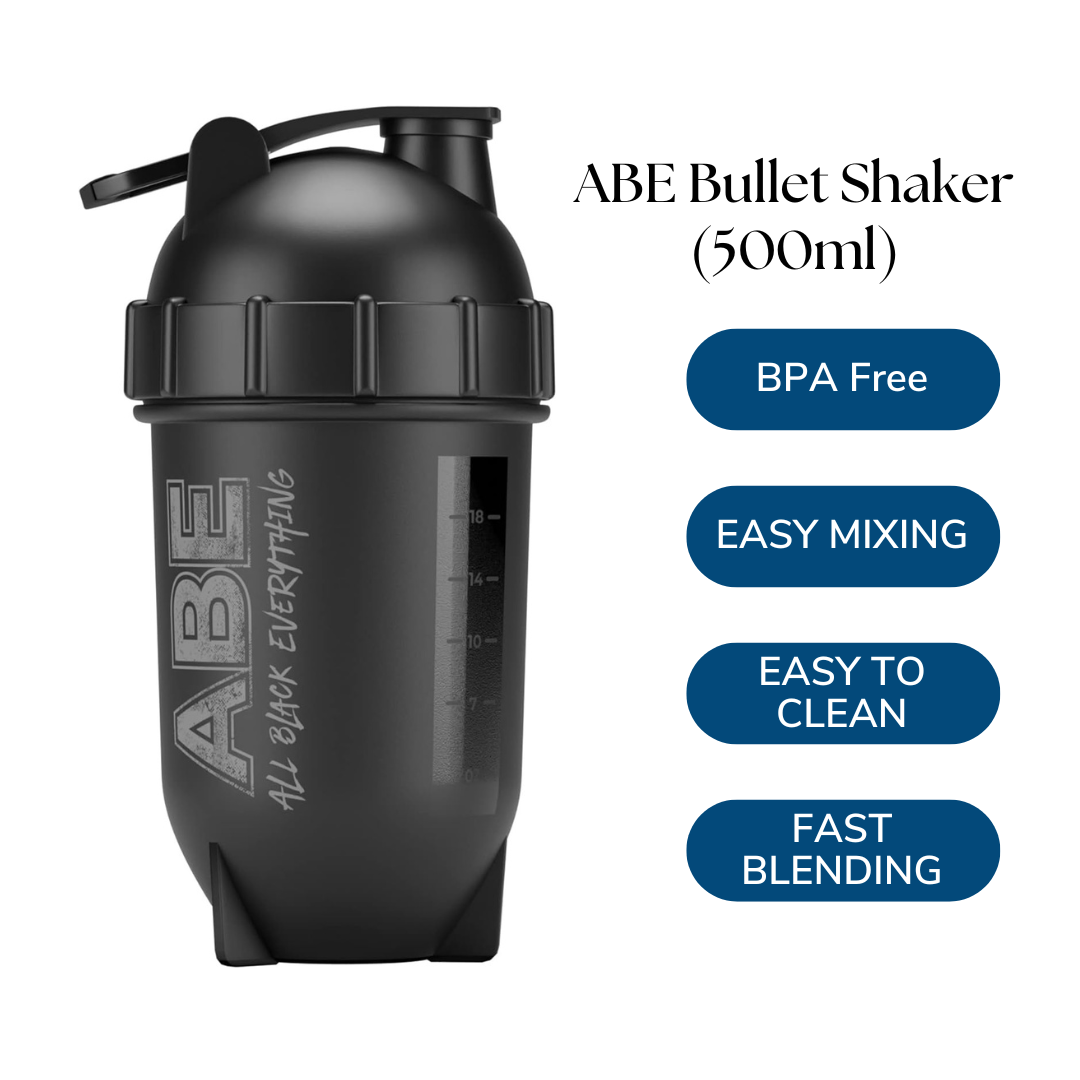 Applied Nutrition ABE Black Bullet Shaker BPA Free 500ml