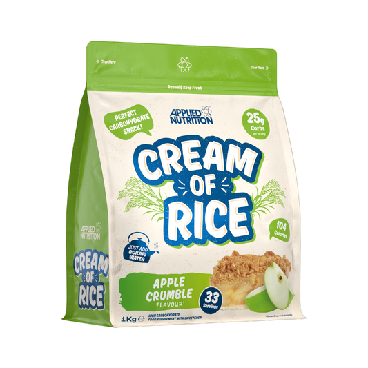 Applied Nutrition Cream of Rice 1kg ( 33 Servings )