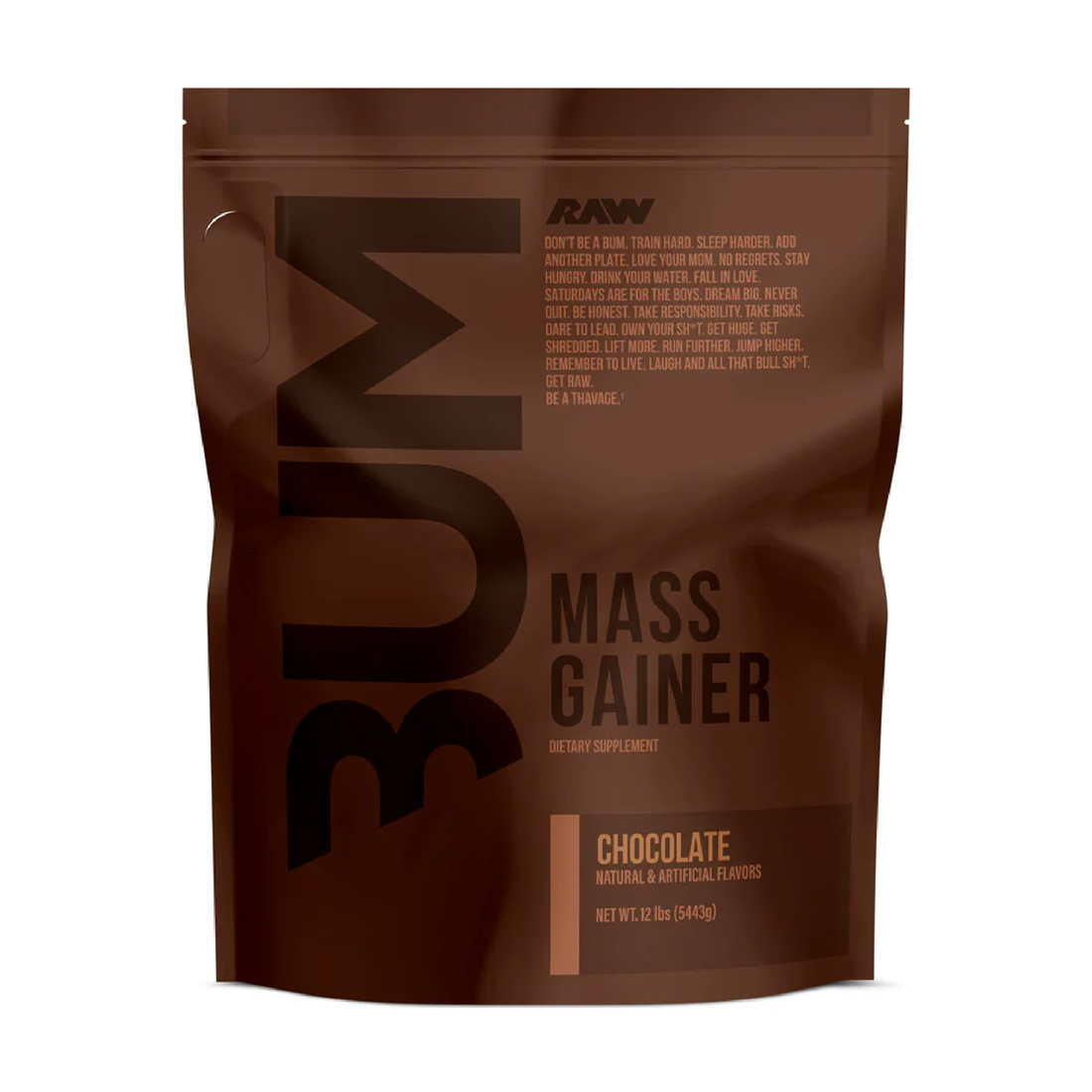 Raw Nutrition X Cbum Mass Gainer 12lbs