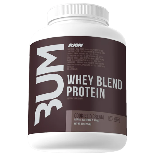 Raw Nutrition x Cbum Whey Blend 5lbs