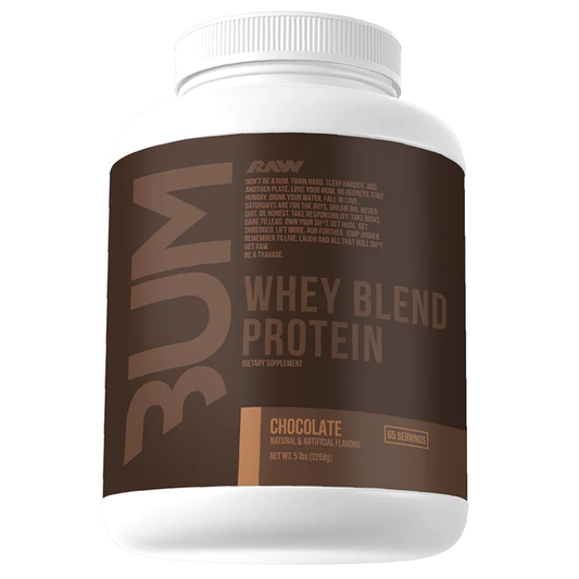 Raw Nutrition x Cbum Whey Blend 5lbs