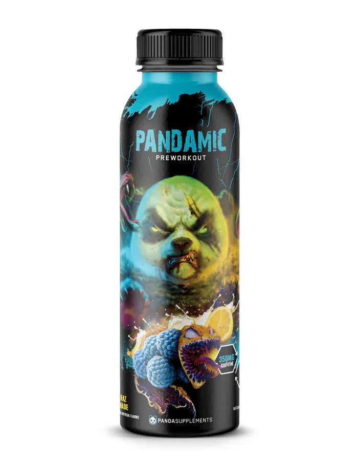 Panda PANDAMIC Ready-To-Drink Pre-Workout ( Pack of 12 bottles )