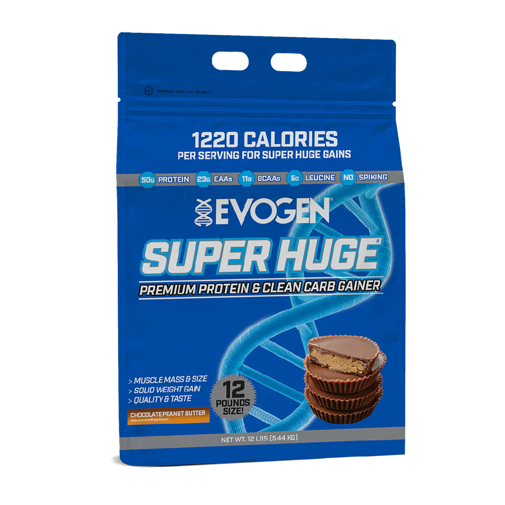 Evogen SUPERHUGE Mass Gainer ( 12lbs )