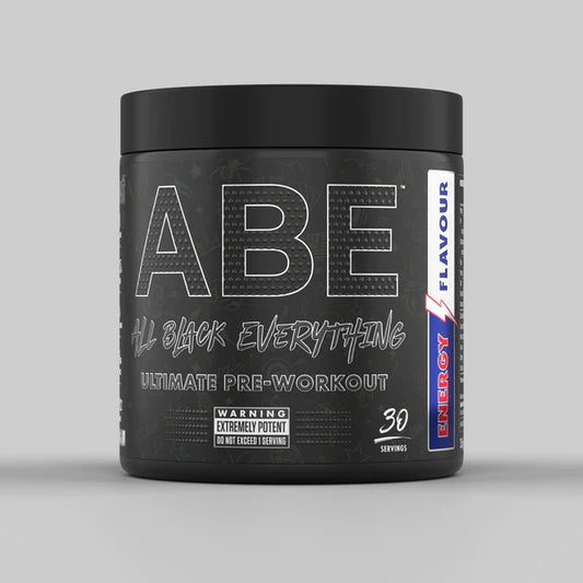 Applied Nutrition ABE - All Black Everything 375g Ultimate Pre-Workout (HALAL)