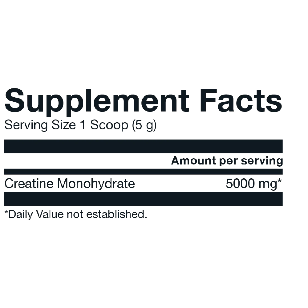 Basic Supplements Creatine