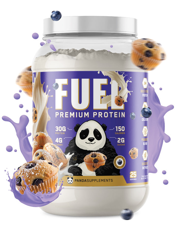 Panda Fuel Premium Protein 30g ( 25 Servings )