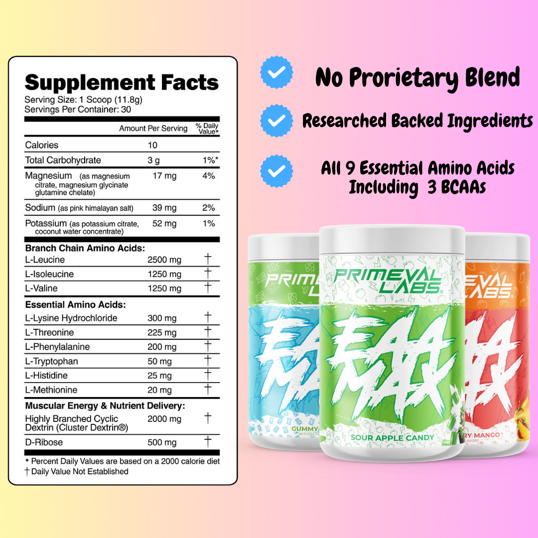 Primeval Labs Eaa Max ( 30 servings )