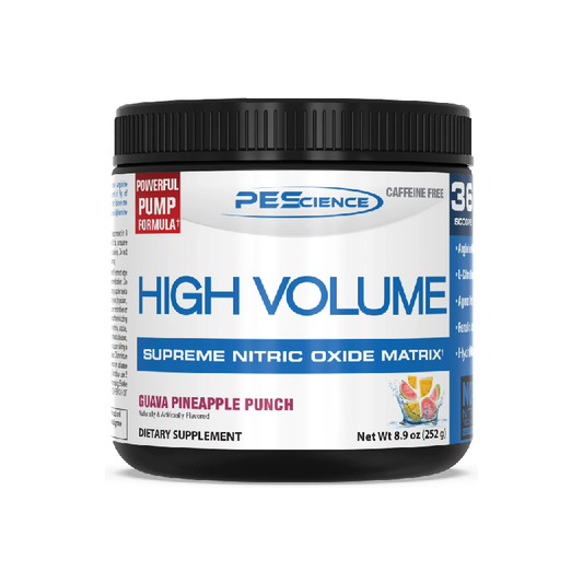 PEScience High Volume - Caffeine Free Pre-Workout