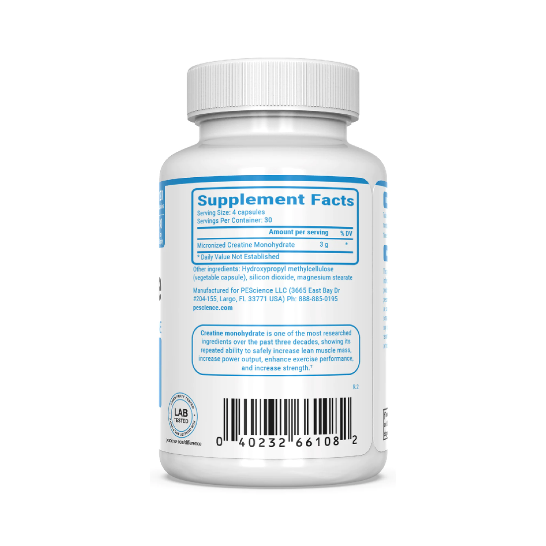 PEScience TruCreatine Capsules