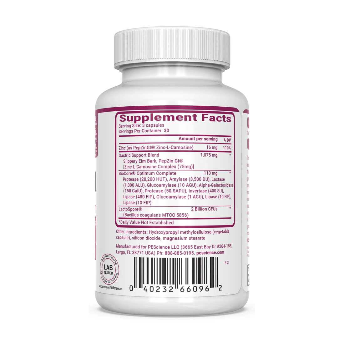 PEScience Symbiont-GI Complete GI Support