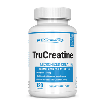 PEScience TruCreatine Capsules