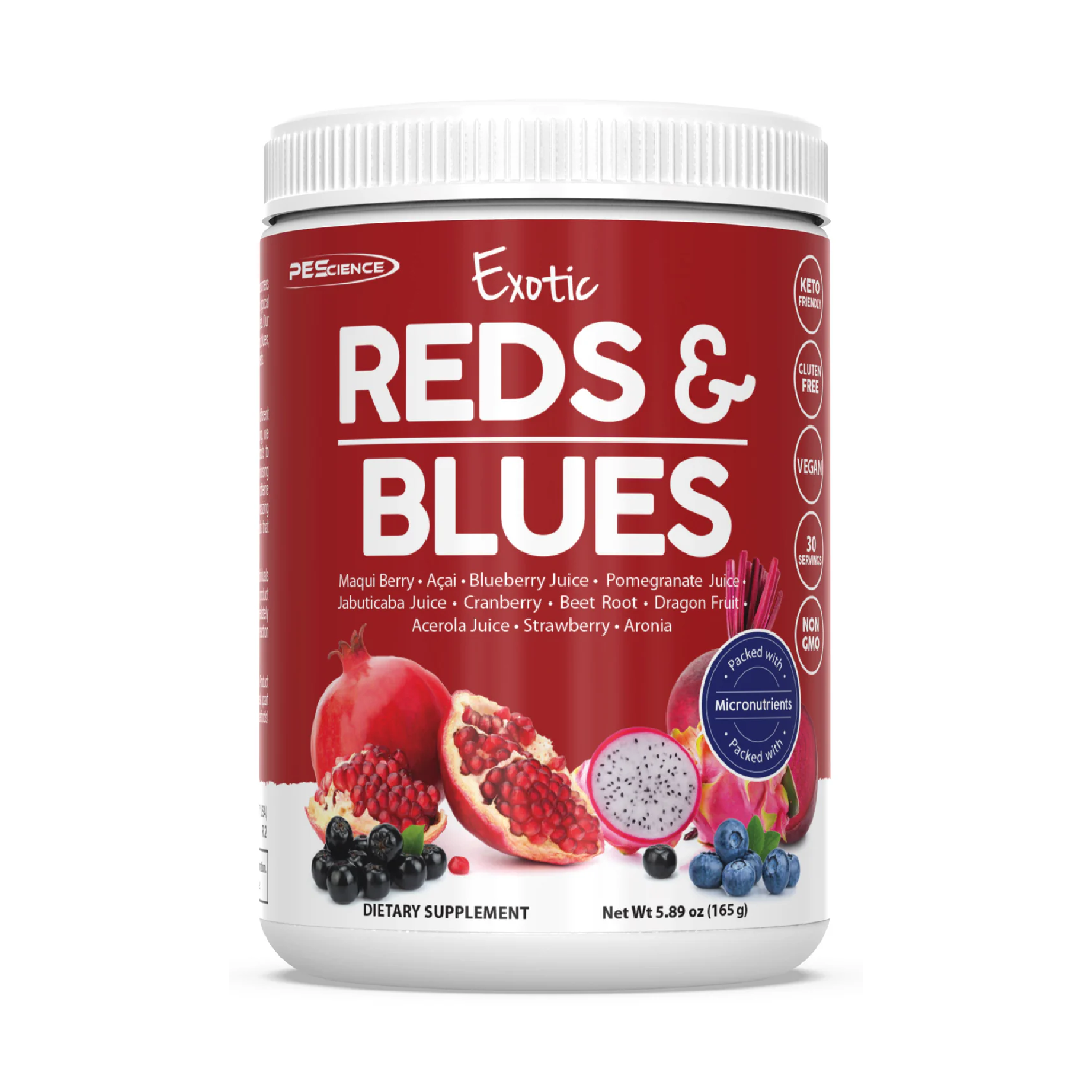 PEScience Exotic Reds & Blues