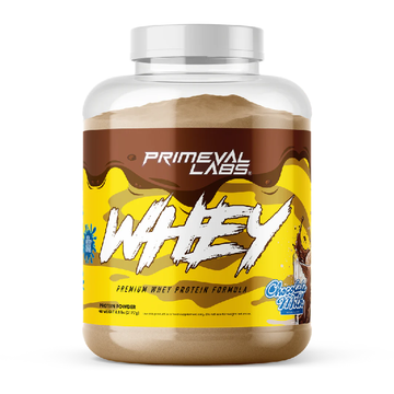 Primeval Labs Whey 1.5lbs - 5lbs