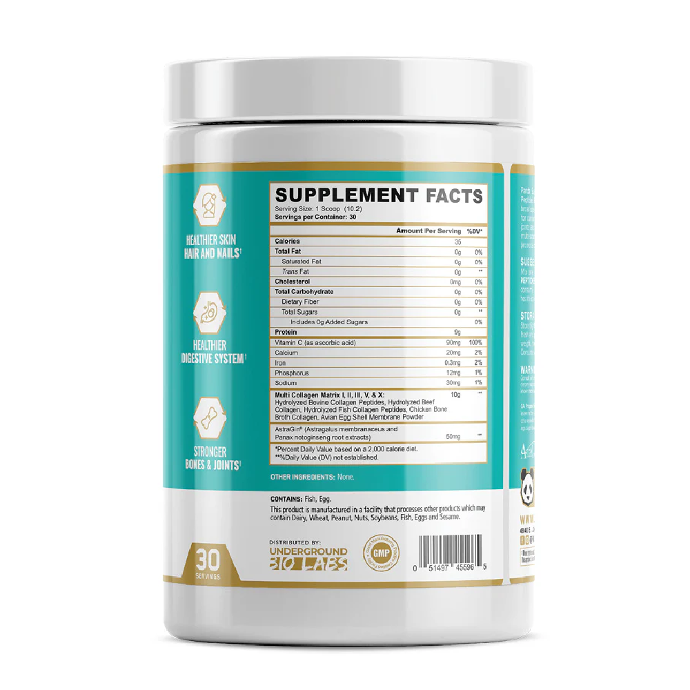 Panda Multi Collagen Peptides