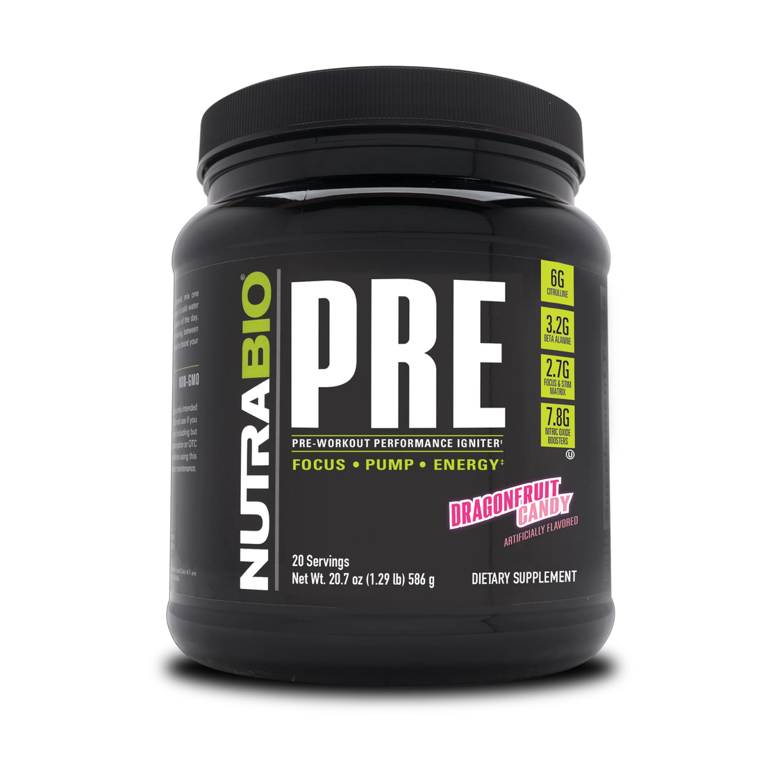 NutraBio PRE Workout