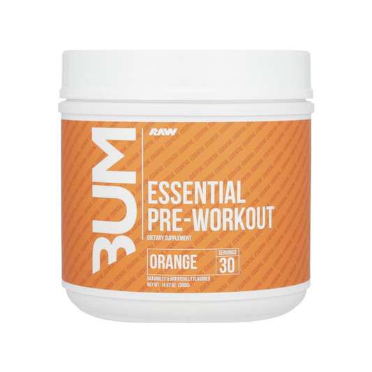 RAW Nutrition X CBUM Essential Pre-workout 30 Servings