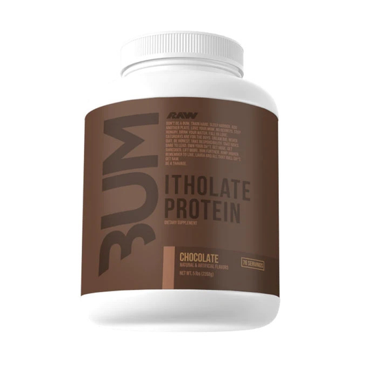 Raw Nutrition x Cbum Itholate 100% Whey Isolate Protein