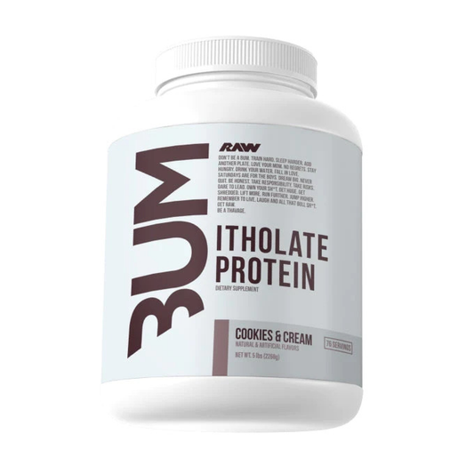 Raw Nutrition x Cbum Itholate 100% Whey Isolate Protein