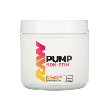 RAW Nutrition Pump Non-Stim Pre-Workout