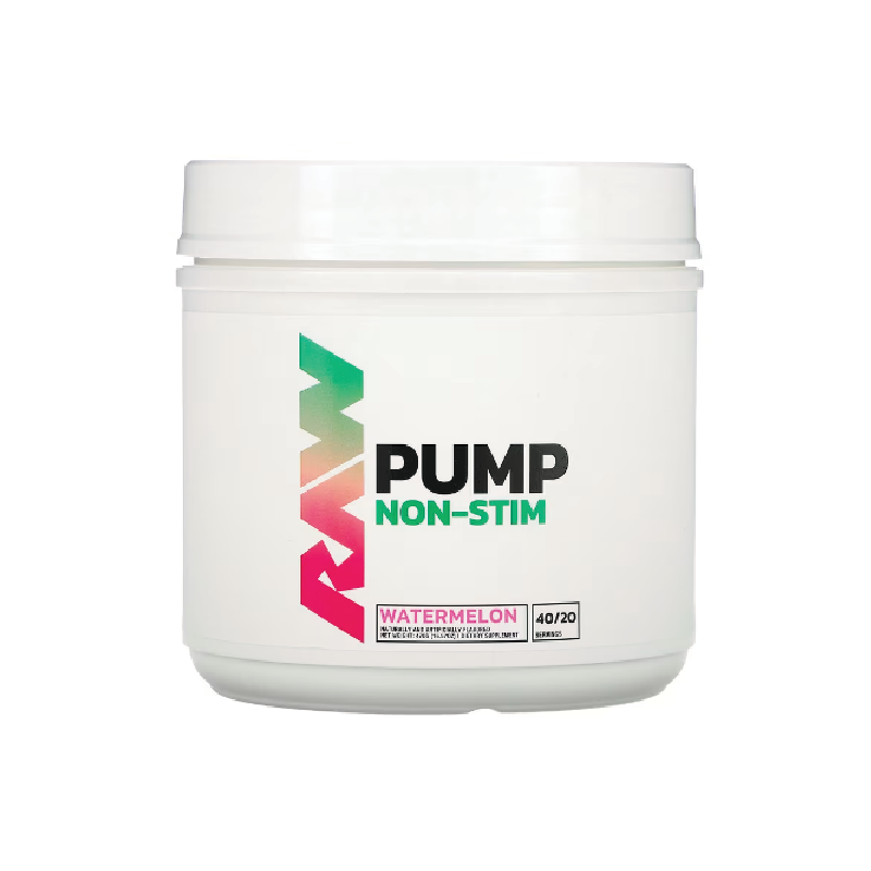 RAW Nutrition Pump Non-Stim Pre-Workout