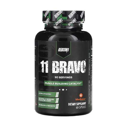 Redcon1 11 BRAVO - Muscle Building Catalyst  (60 Capsules)