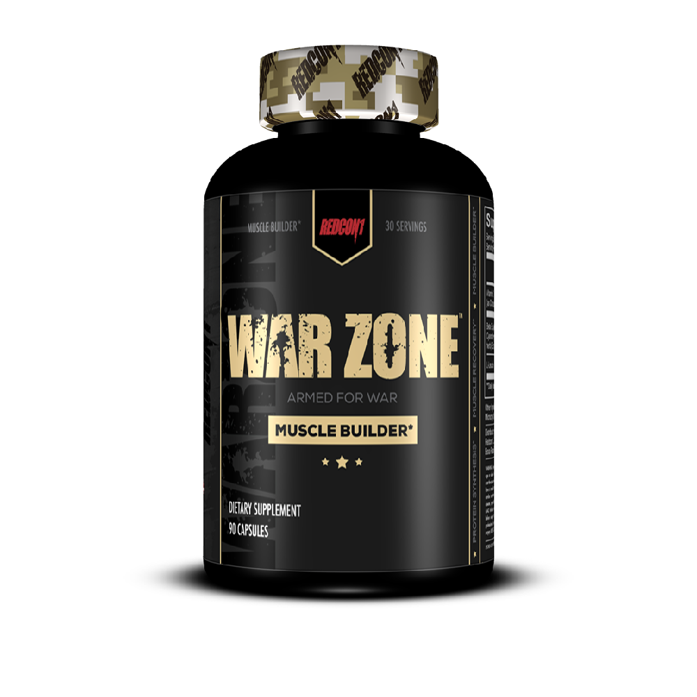 Redcon1 Warzone Post Workout, Recovery + Muscle Building Accelerator