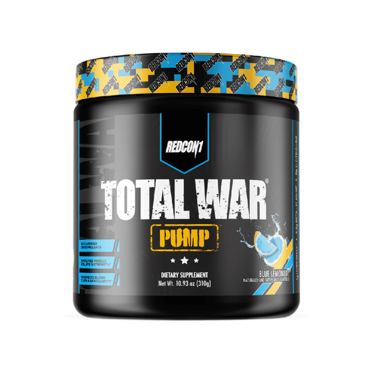 Redcon1 TOTAL WAR PUMP | NON-STIM PRE-WORKOUT (40/20 Servings)