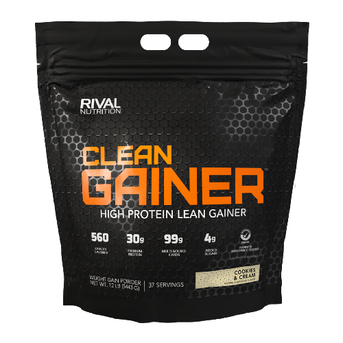 Rival Nutrition Clean Gainer 12lbs