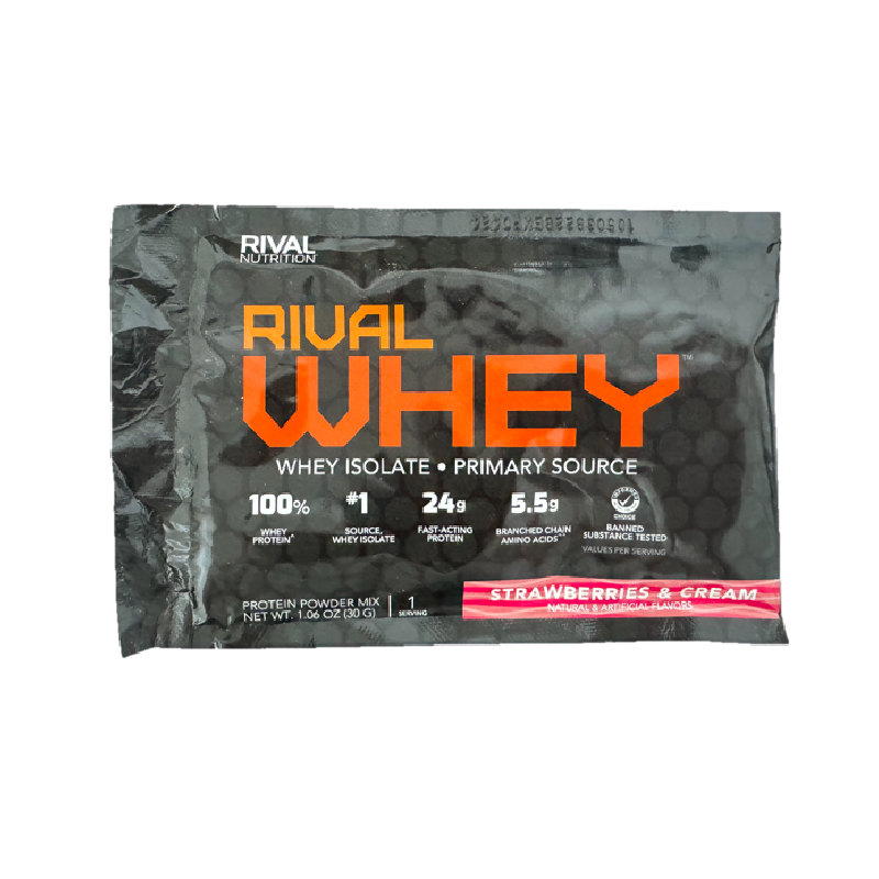 Rival Nutrition Rival Whey 100 Whey Protein Sample Pack