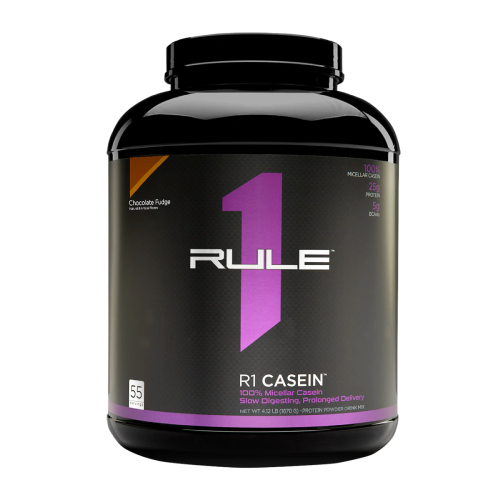 Rule One Casein  100% Micellar Casein 4lbs ( 55 Servings )