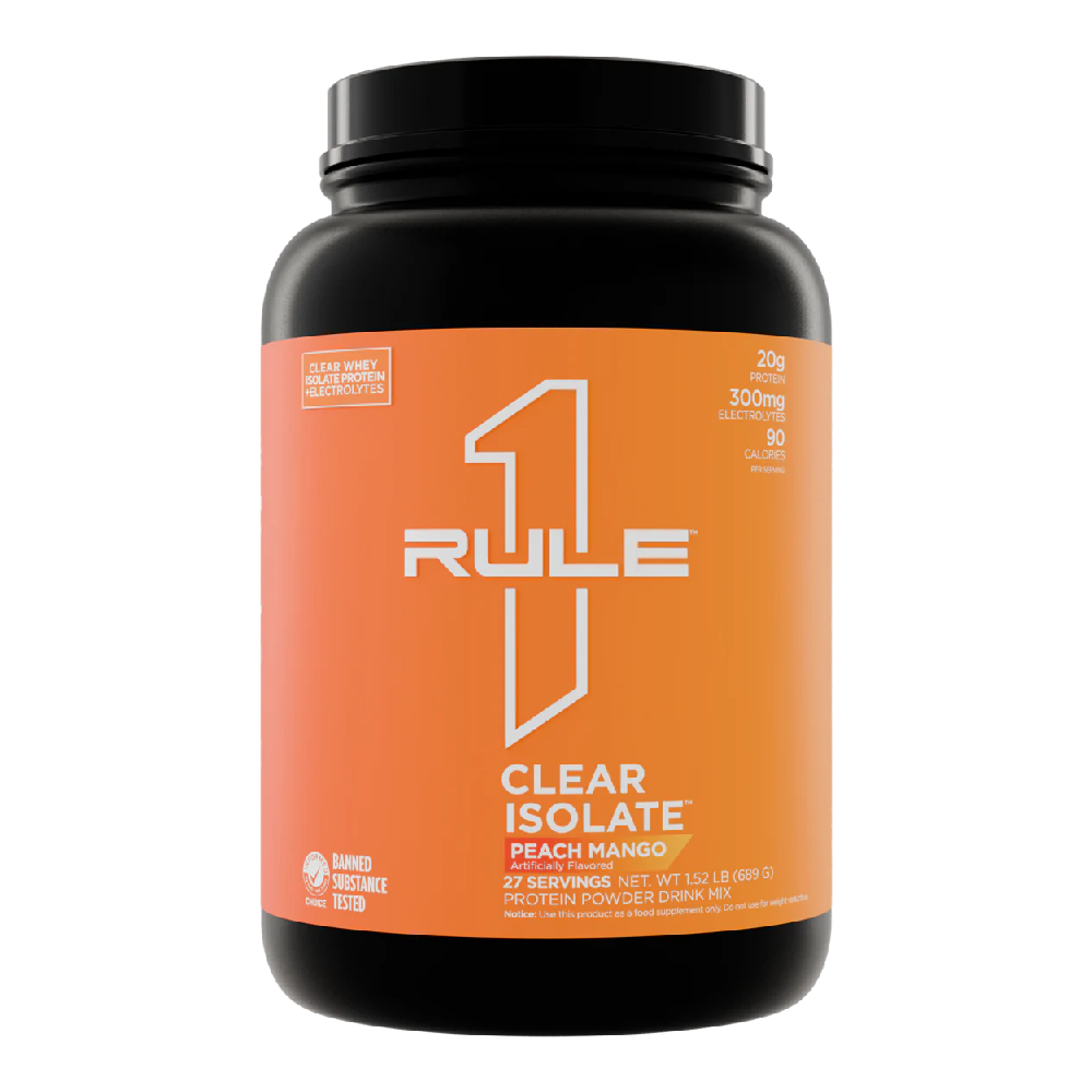 Rule One Clear & Refreshing Whey Isolate 27 Servings