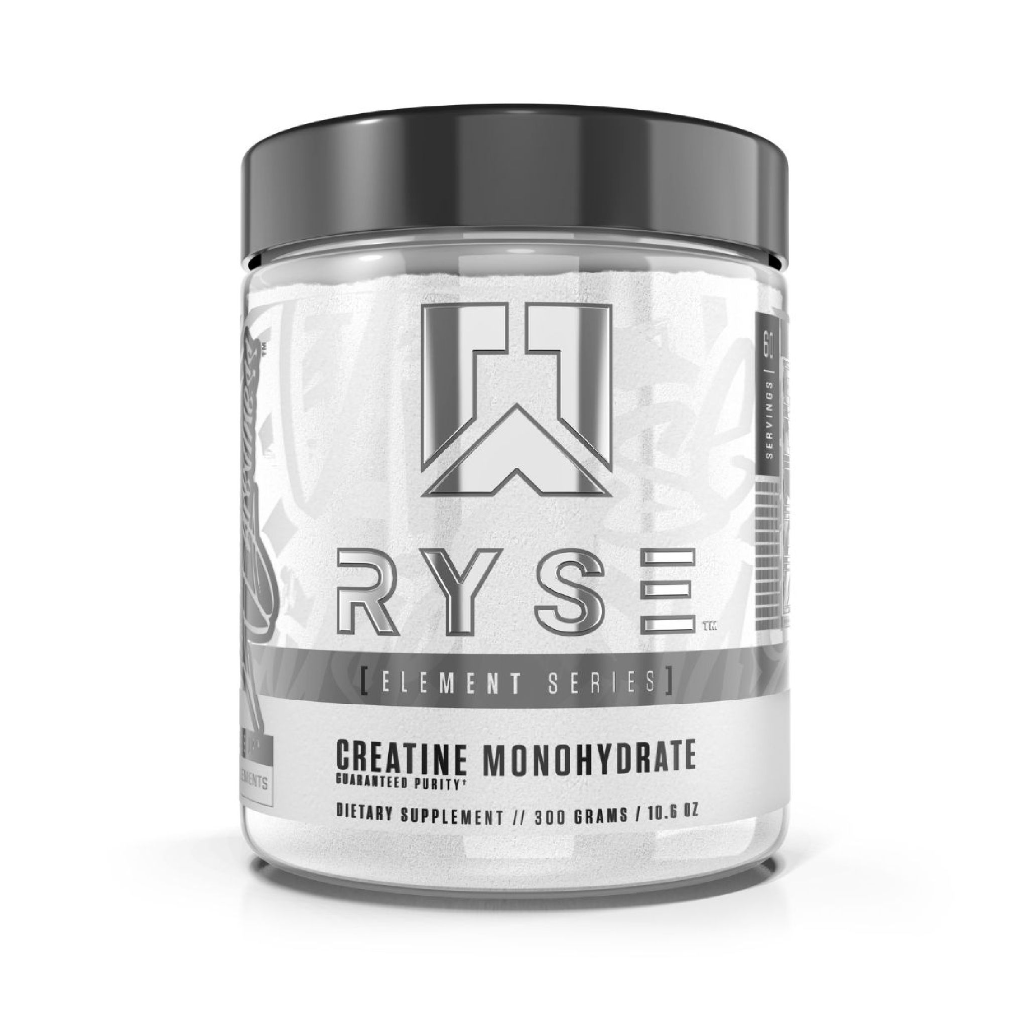 Ryse Creatine Monohydrate ( Unflavored / 60 Servings )