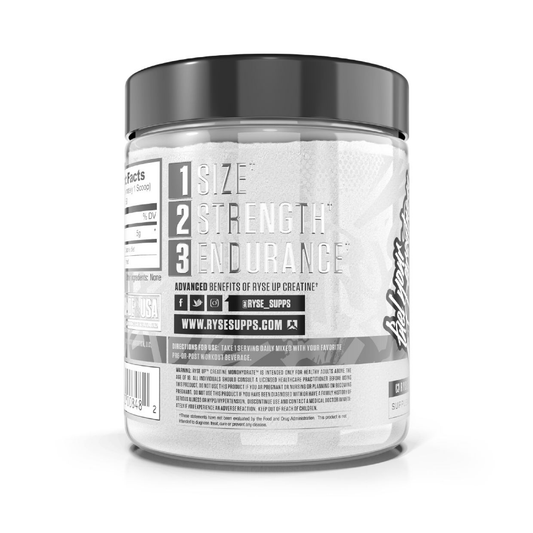 Ryse Creatine Monohydrate ( Unflavored / 60 Servings )