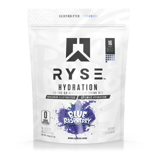 Ryse Hydration Sticks 16 Servings