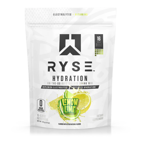 Ryse Hydration Sticks 16 Servings