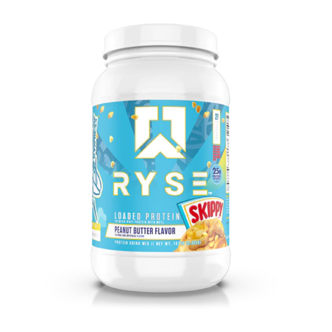 Ryse SKIPPY® PEANUT BUTTER FLAVOR Loaded Protein 2lb & 4lb