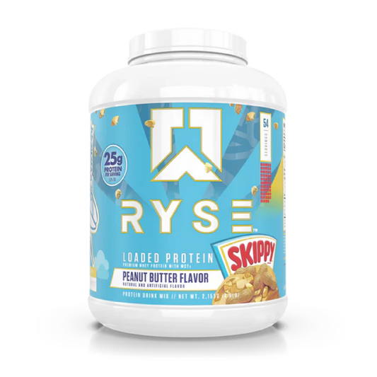 Ryse SKIPPY® PEANUT BUTTER FLAVOR Loaded Protein 2lb & 4lb