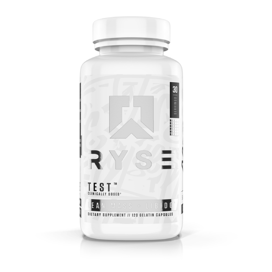 Ryse Test Boost - 30 Servings